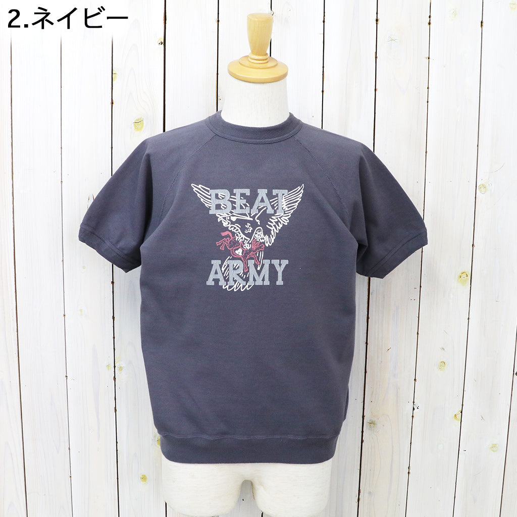 WAREHOUSE : Lot 4104 半袖SW BEAT ARMY