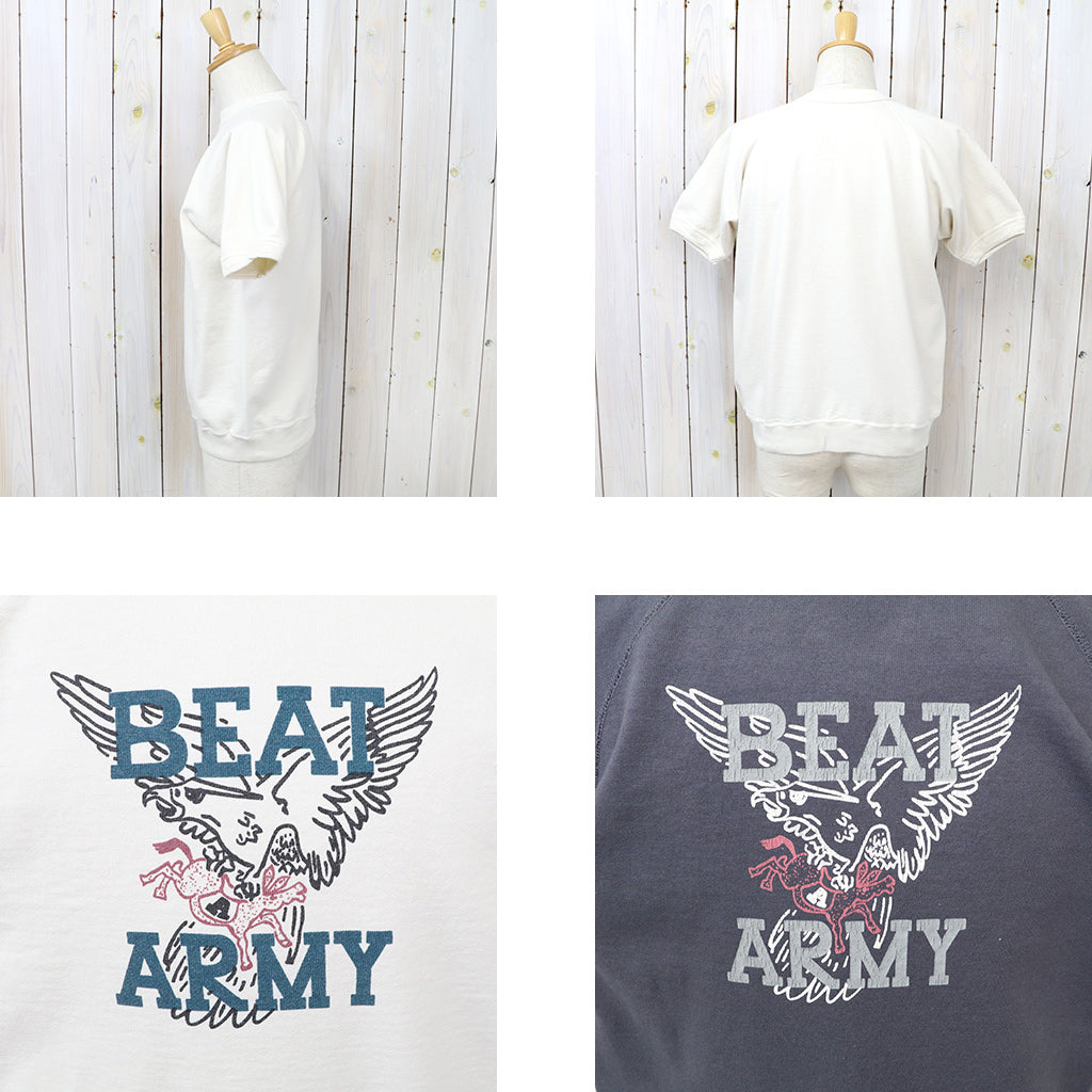 WAREHOUSE : Lot 4104 半袖SW BEAT ARMY