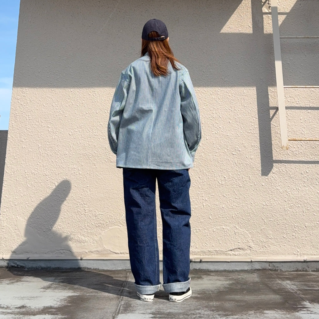 大幅値下 完売品 Lot2224 FREE LAND CHORE JACKET WAREHOUSE : Lot 2224 1920'S FREE LAND CHORE JACKET (HICKORY