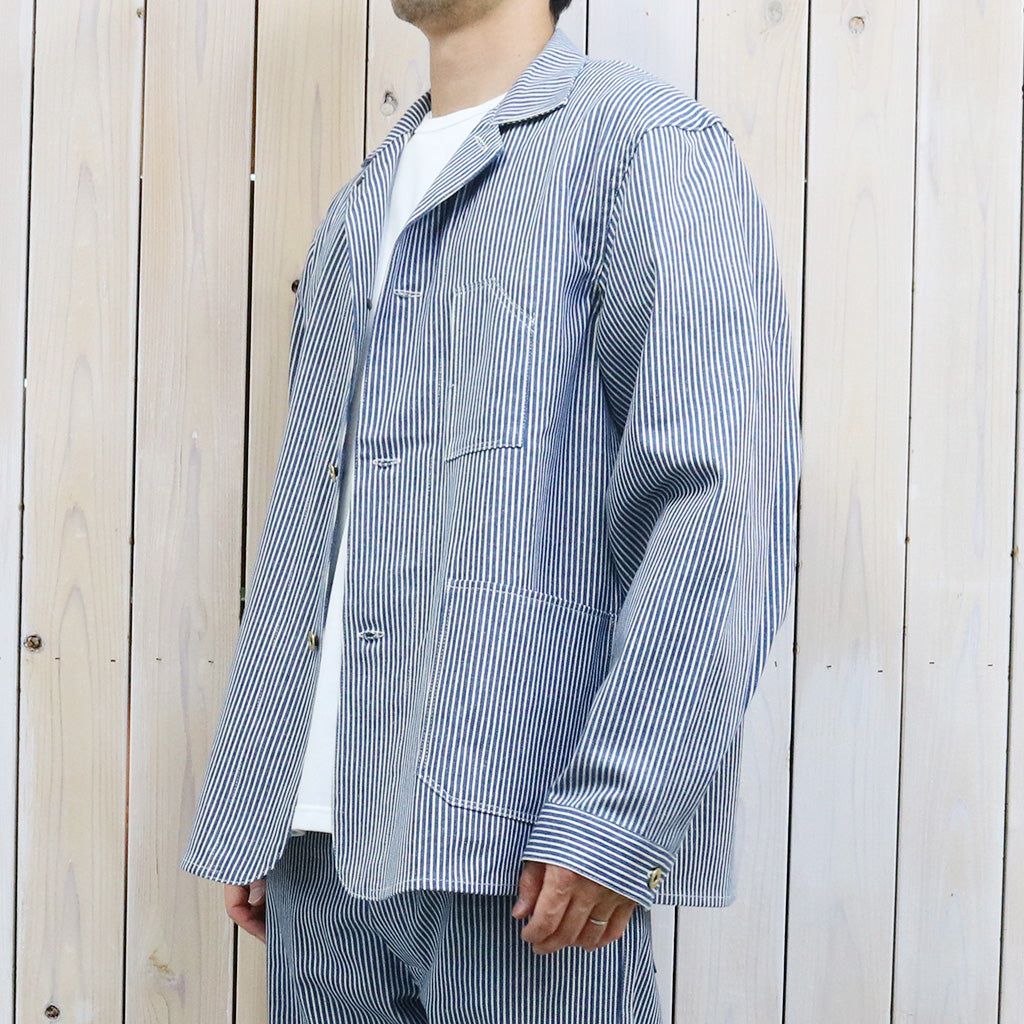 WAREHOUSE : Lot 2224 1920'S FREE LAND CHORE JACKET (HICKORY