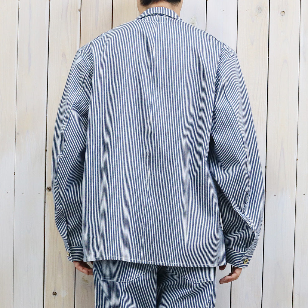 WAREHOUSE : Lot 2224 1920'S FREE LAND CHORE JACKET (HICKORY