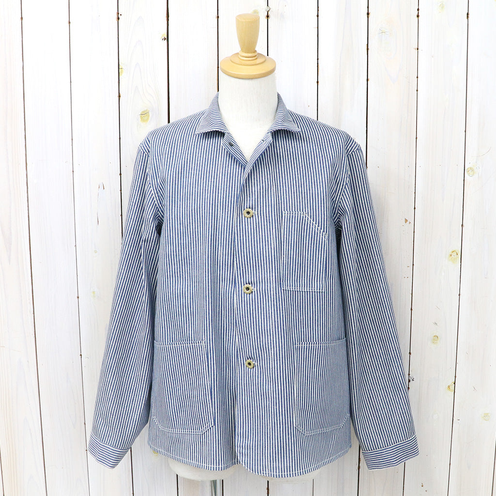 WAREHOUSE : Lot 2224 1920'S FREE LAND CHORE JACKET (HICKORY