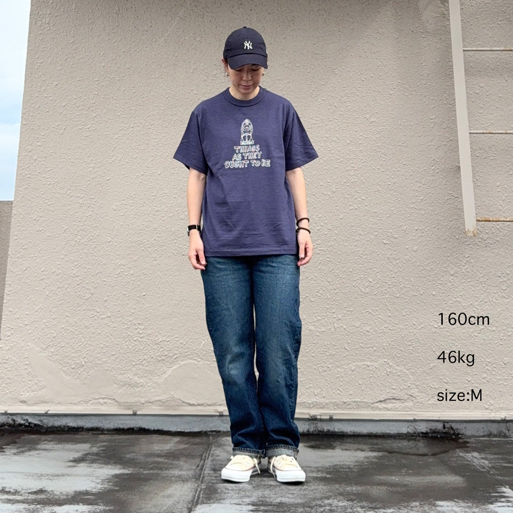 【SALE30%OFF】WAREHOUSE×Yusuke Hanai : Lot 4601 THINGS AS THEY OUGHT TO BE