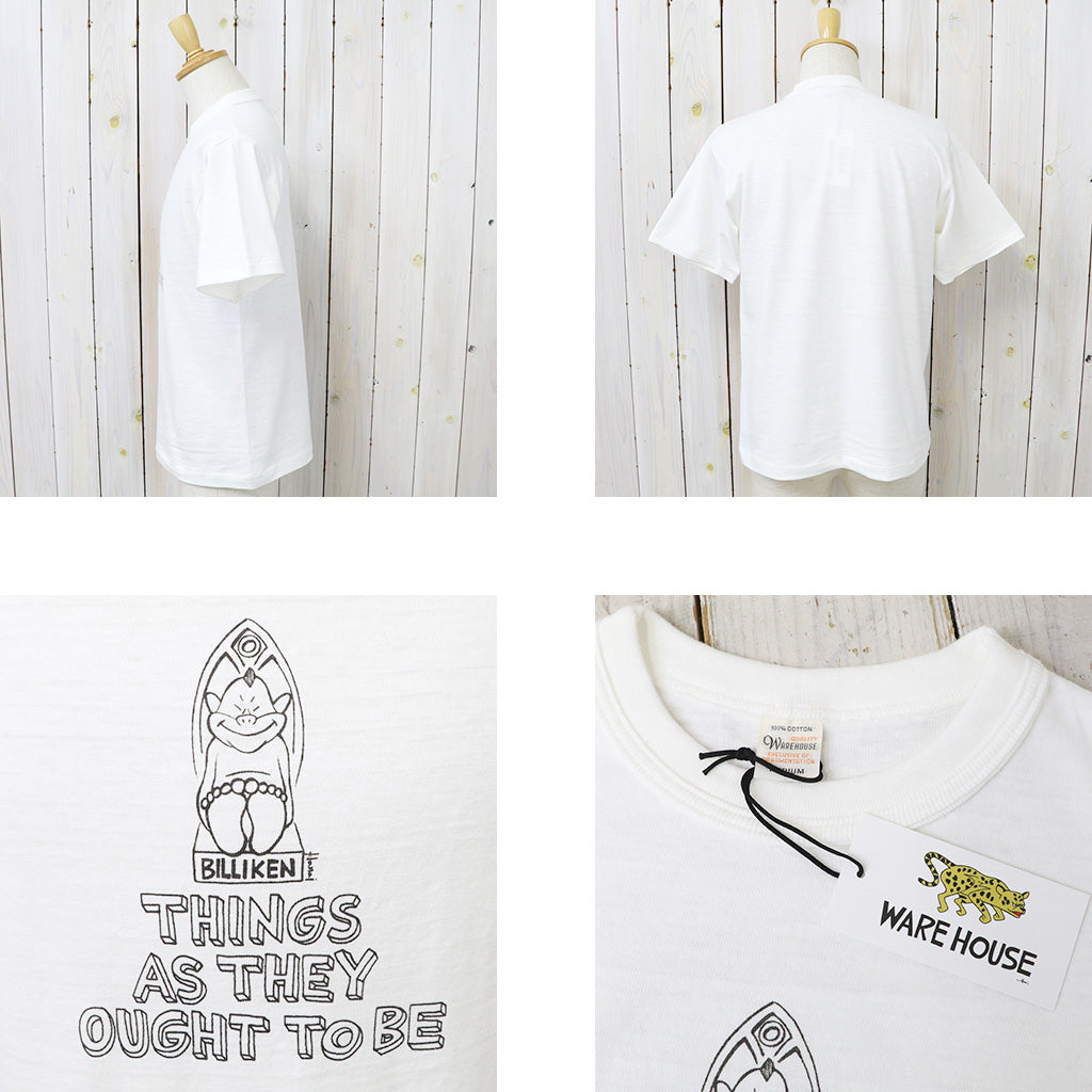 【SALE30%OFF】WAREHOUSE×Yusuke Hanai : Lot 4601 THINGS AS THEY OUGHT TO BE