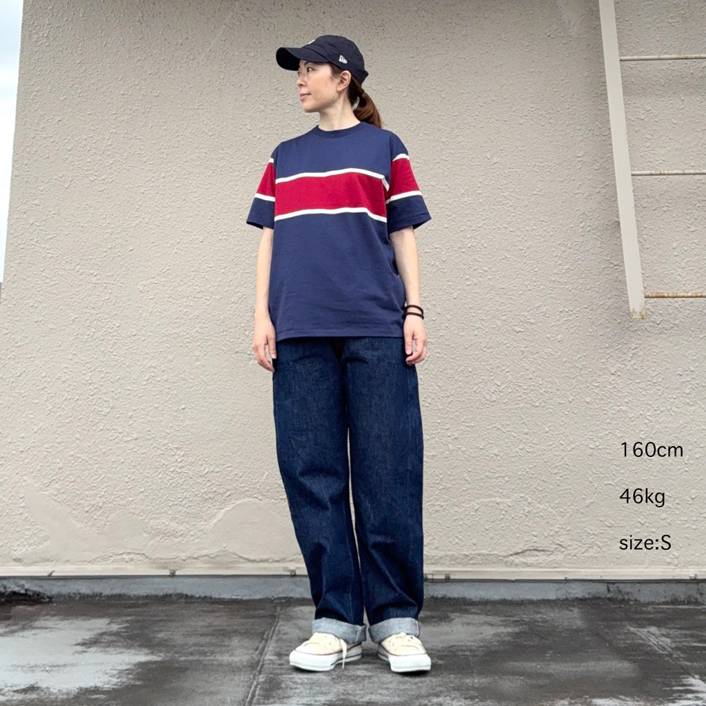 【SALE30%OFF】WAREHOUSE : Lot 4107 パネルボーダーT