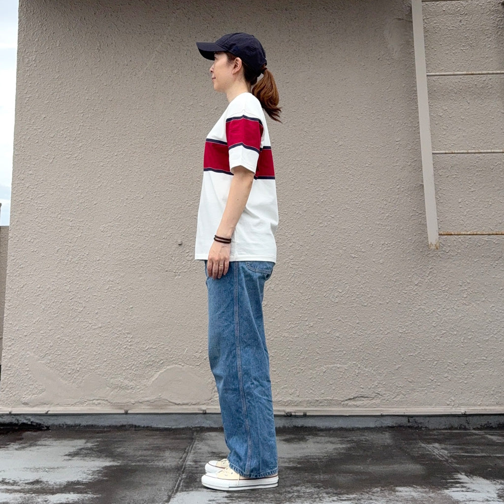 【SALE30%OFF】WAREHOUSE : Lot 4107 パネルボーダーT