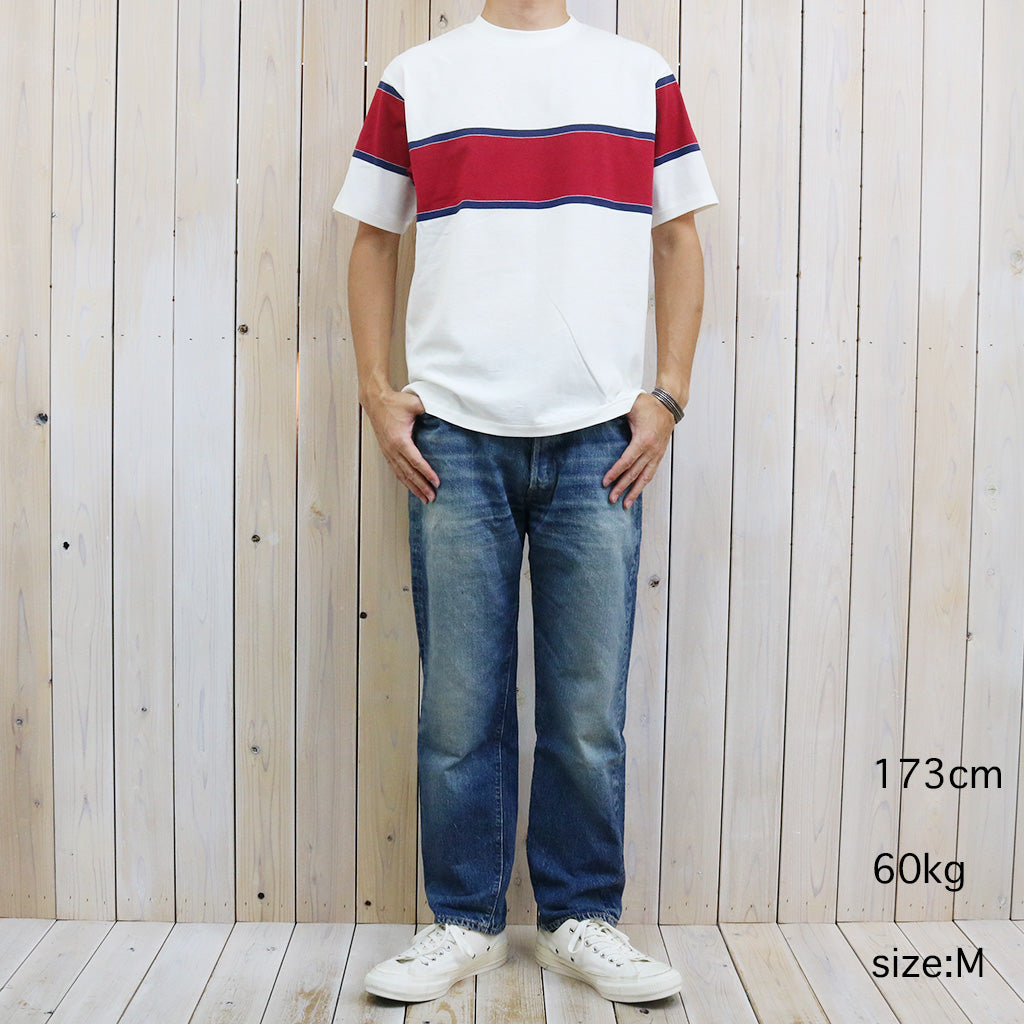 【SALE30%OFF】WAREHOUSE : Lot 4107 パネルボーダーT