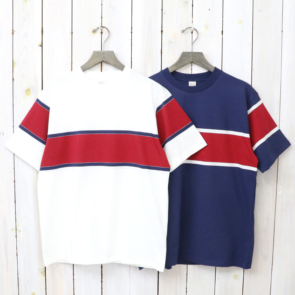 【SALE30%OFF】WAREHOUSE : Lot 4107 パネルボーダーT