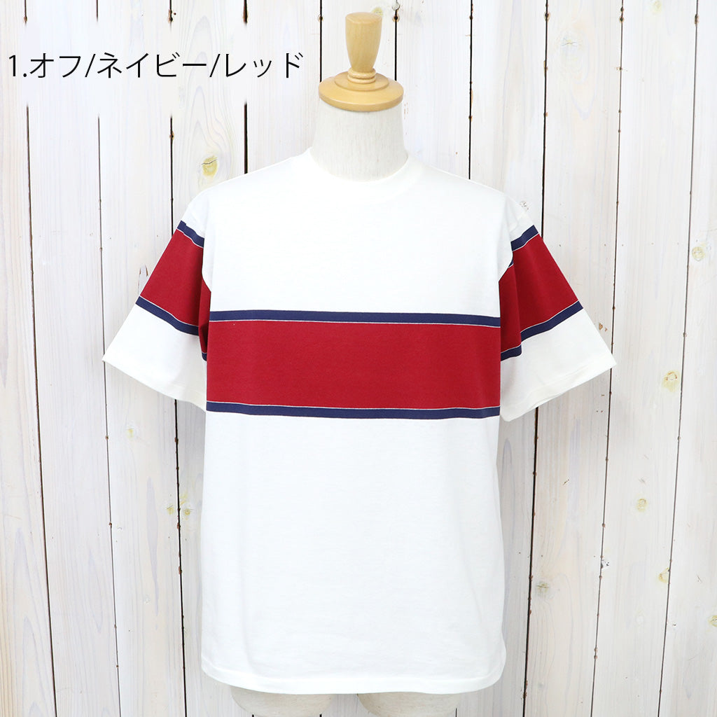 【SALE30%OFF】WAREHOUSE : Lot 4107 パネルボーダーT