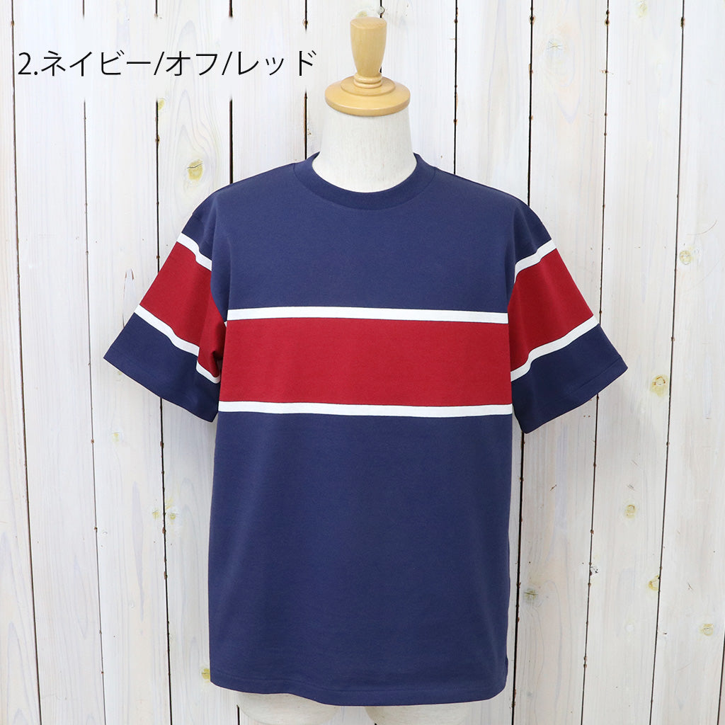 【SALE30%OFF】WAREHOUSE : Lot 4107 パネルボーダーT
