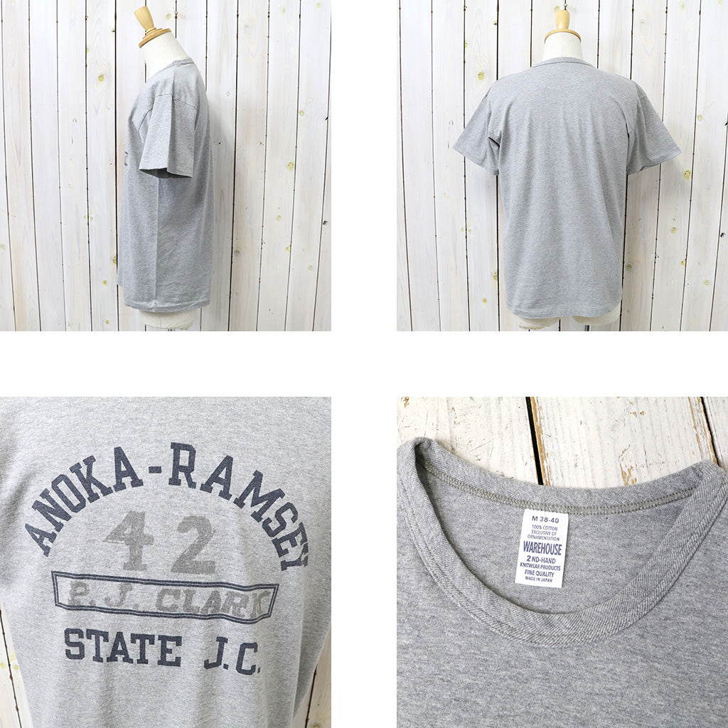 【SALE30%OFF】WAREHOUSE : Lot 4064 ANOKA-RAMSEY (杢グレー)
