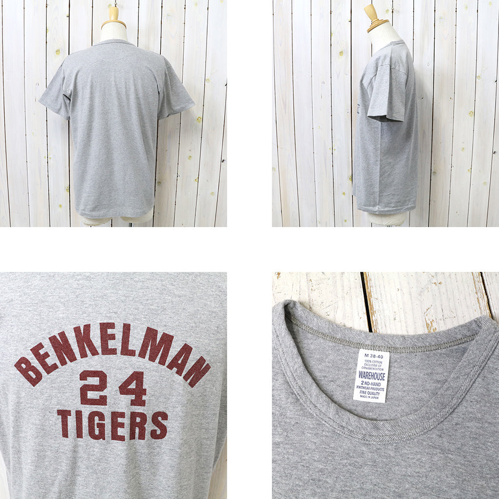 WAREHOUSE : Lot 4064 BENKELMAN (杢グレー)