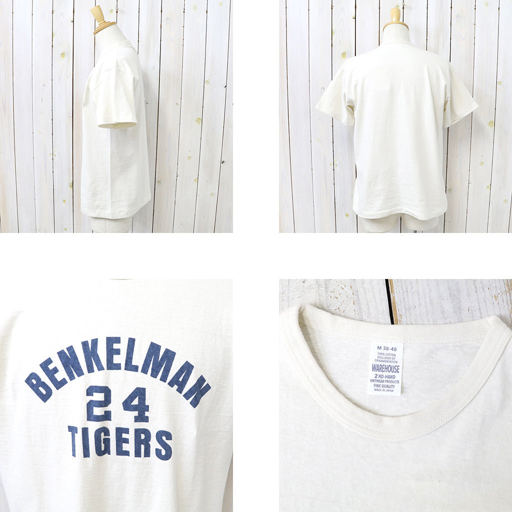 WAREHOUSE : Lot 4064 BENKELMAN (クリーム)