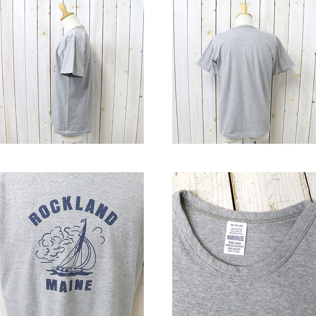 WAREHOUSE : Lot 4064 ROCKLAND (杢グレー)