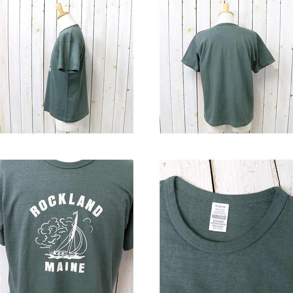 WAREHOUSE : Lot 4064 ROCKLAND (グリーン)
