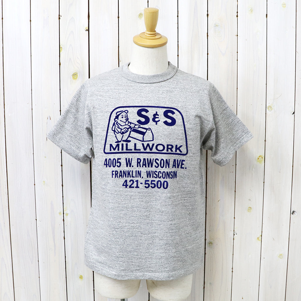 WAREHOUSE : Lot 4601 S&S (杢グレー)