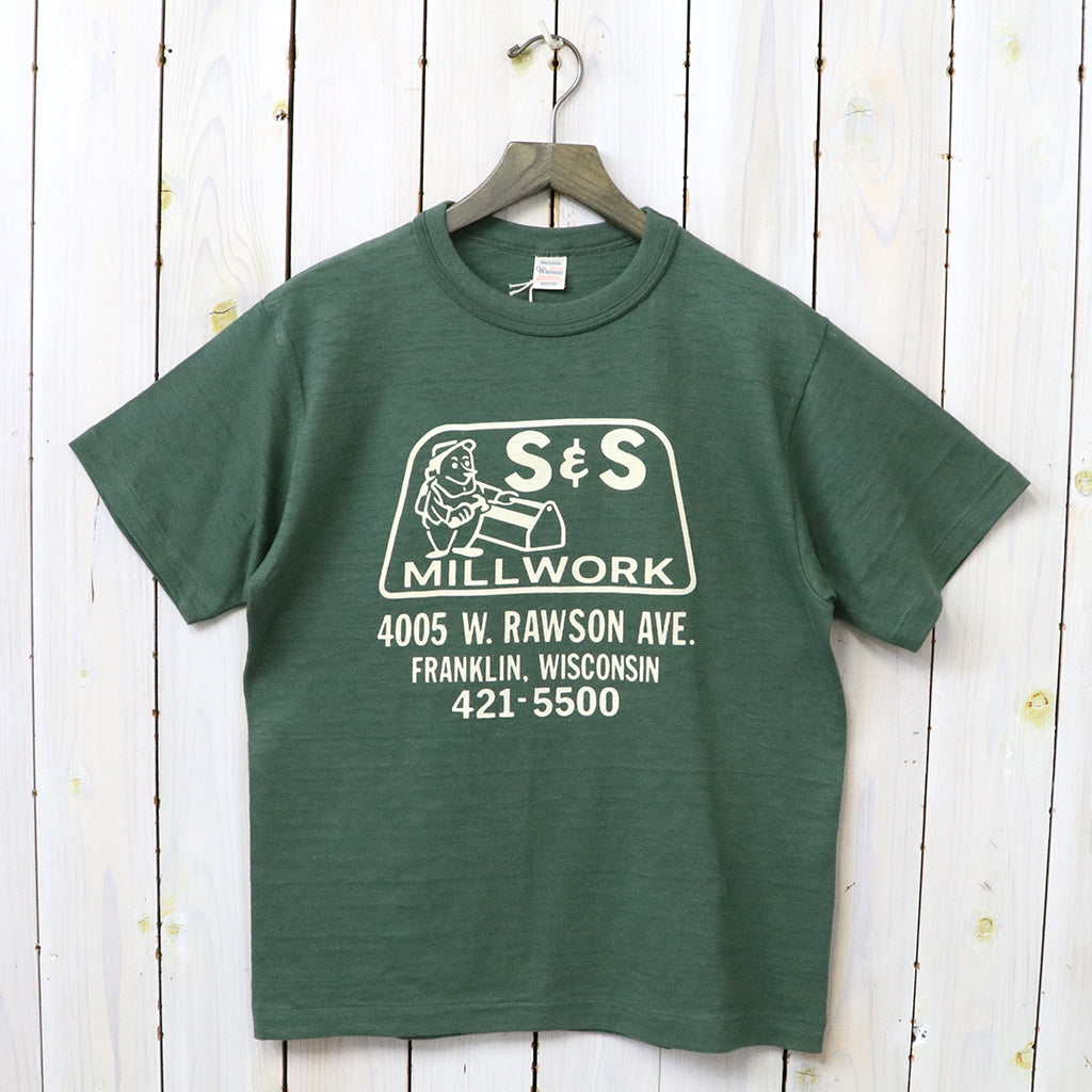 WAREHOUSE : Lot 4601 S&S (グリーン)