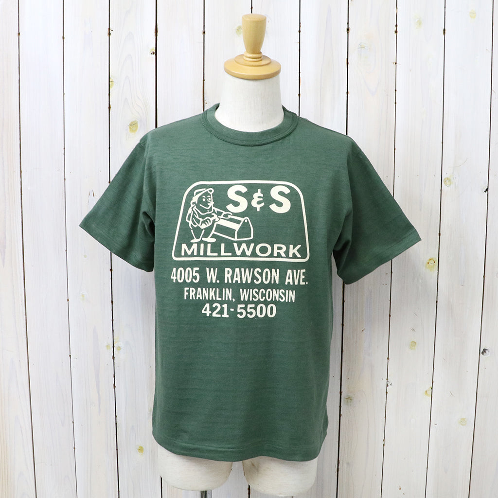 WAREHOUSE : Lot 4601 S&S (グリーン)