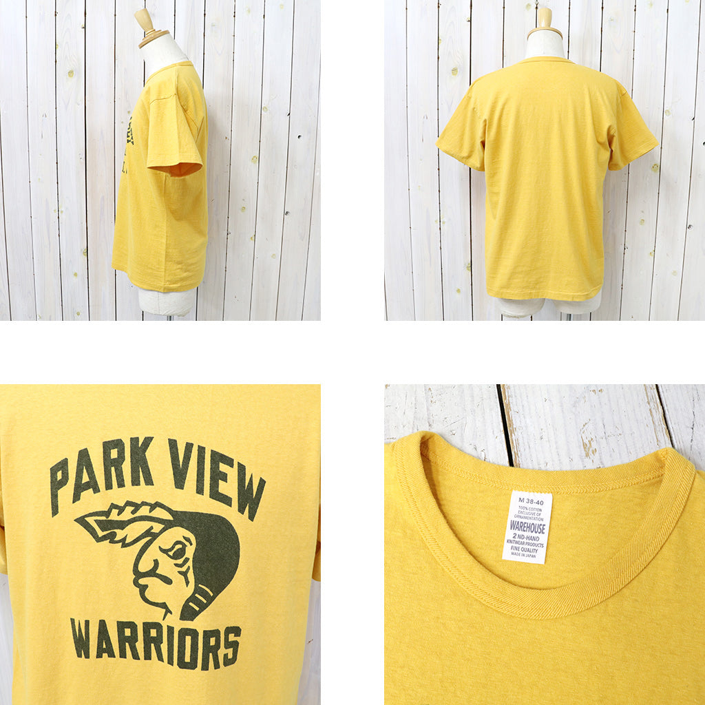 WAREHOUSE : Lot 4064 PARK VIEW (イエロー)