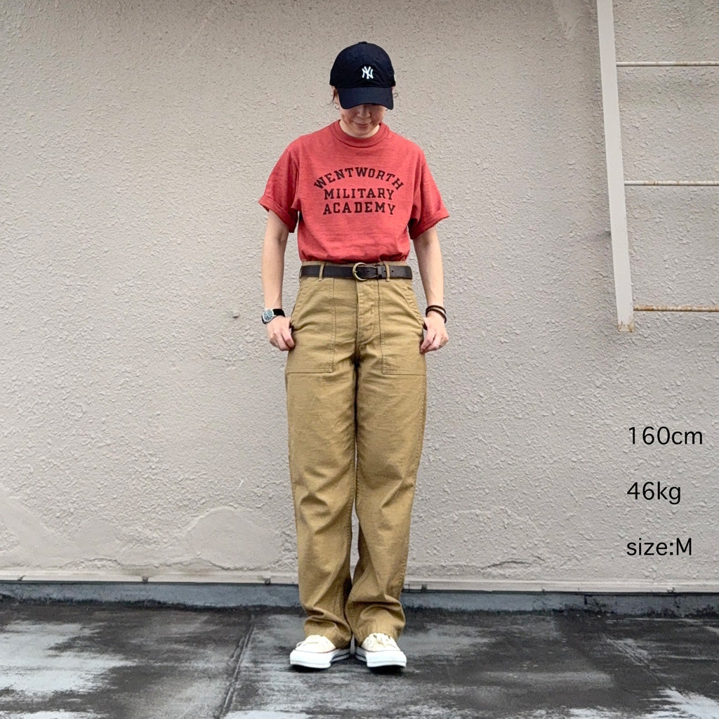 WAREHOUSE : Lot 4601 MILITARY ACADEMY (サーモン)