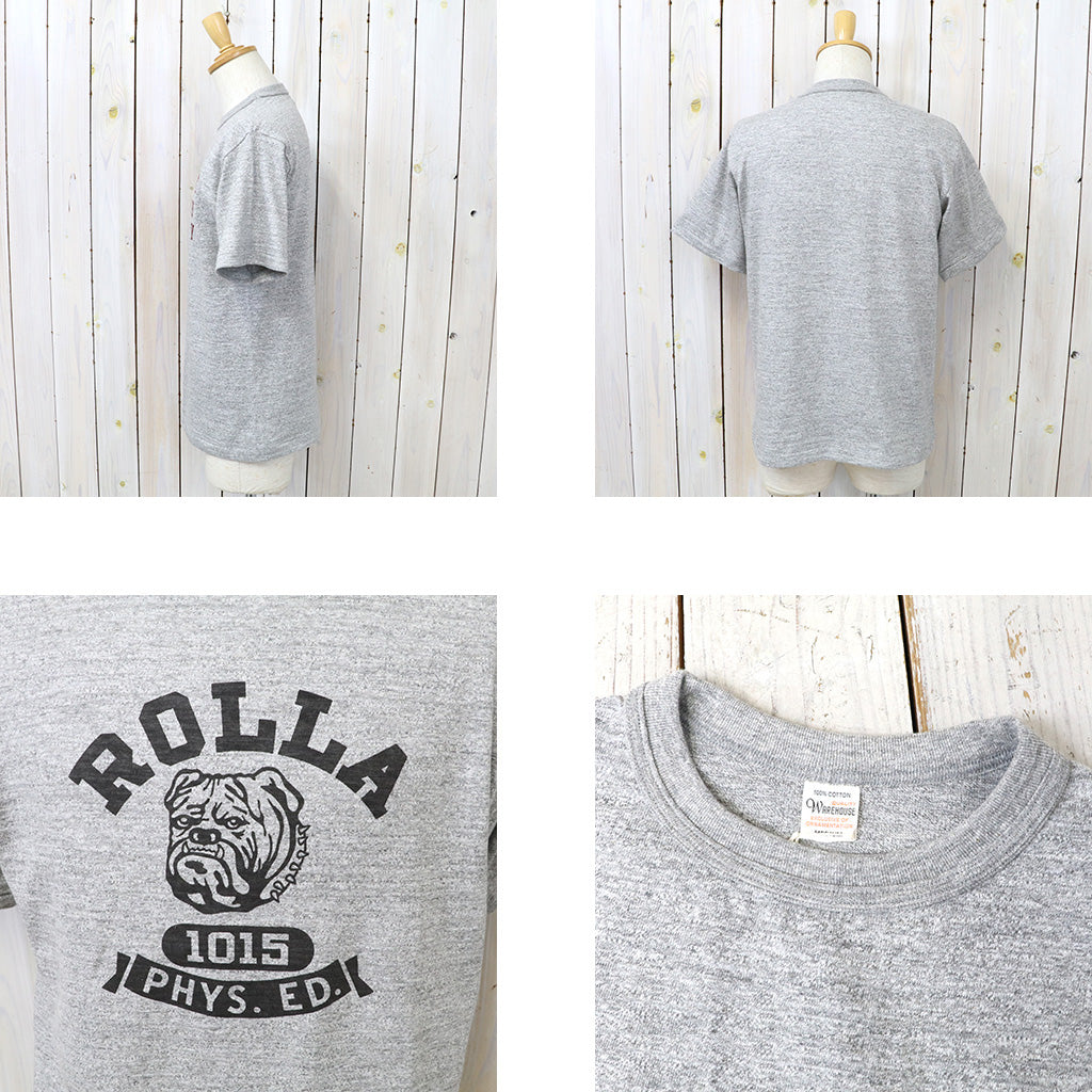 WAREHOUSE : Lot 4601 ROLLA (杢グレー)