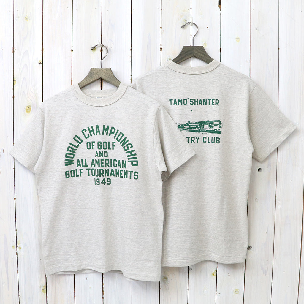 WAREHOUSE : Lot 4601 GOLF TOURNAMENTS (オートミール)