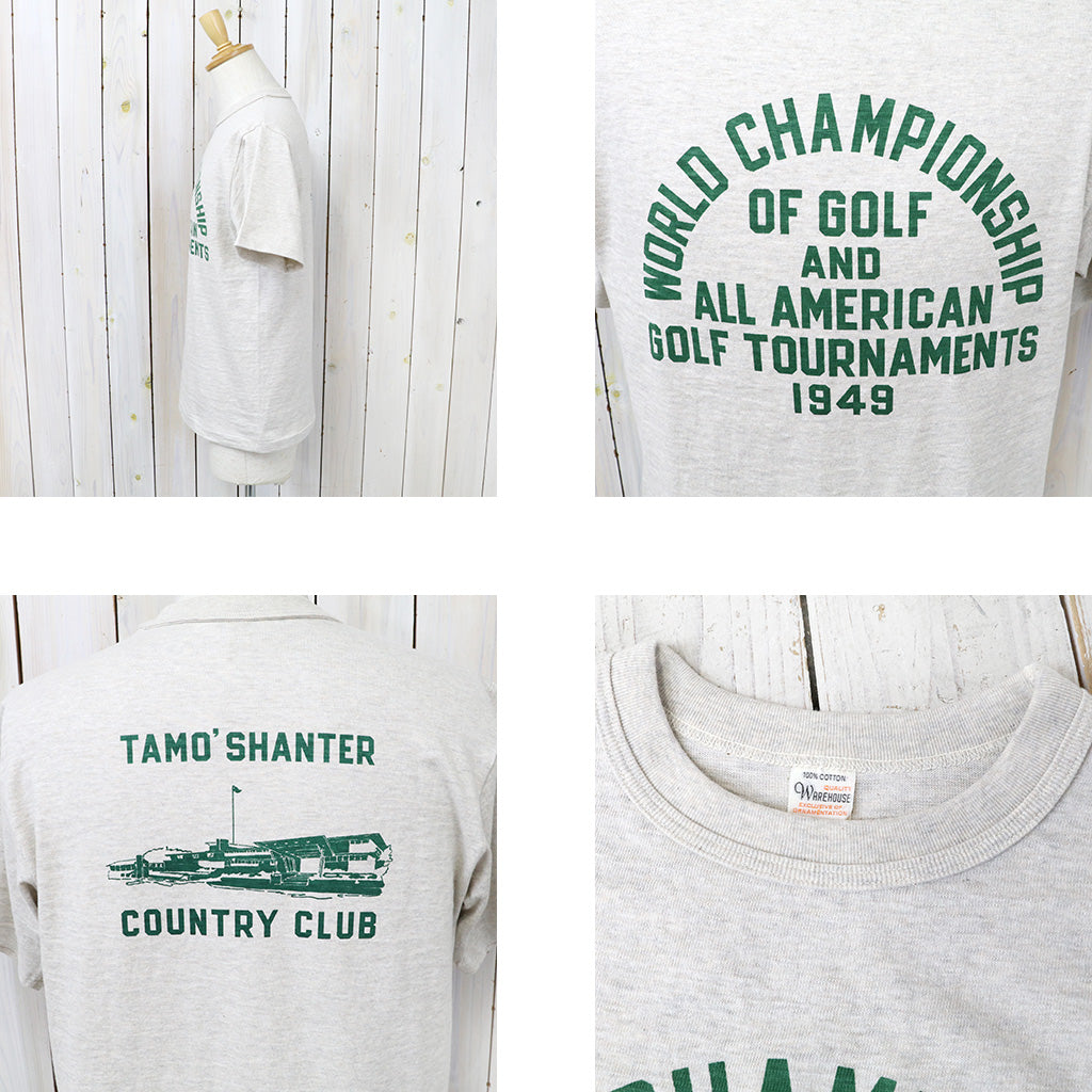 WAREHOUSE : Lot 4601 GOLF TOURNAMENTS (オートミール)