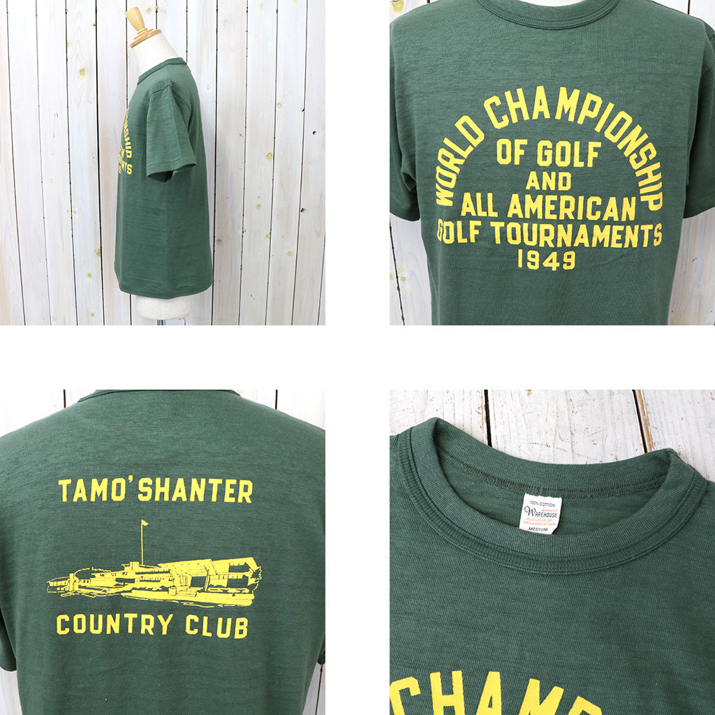 WAREHOUSE : Lot 4601 GOLF TOURNAMENTS (グリーン)