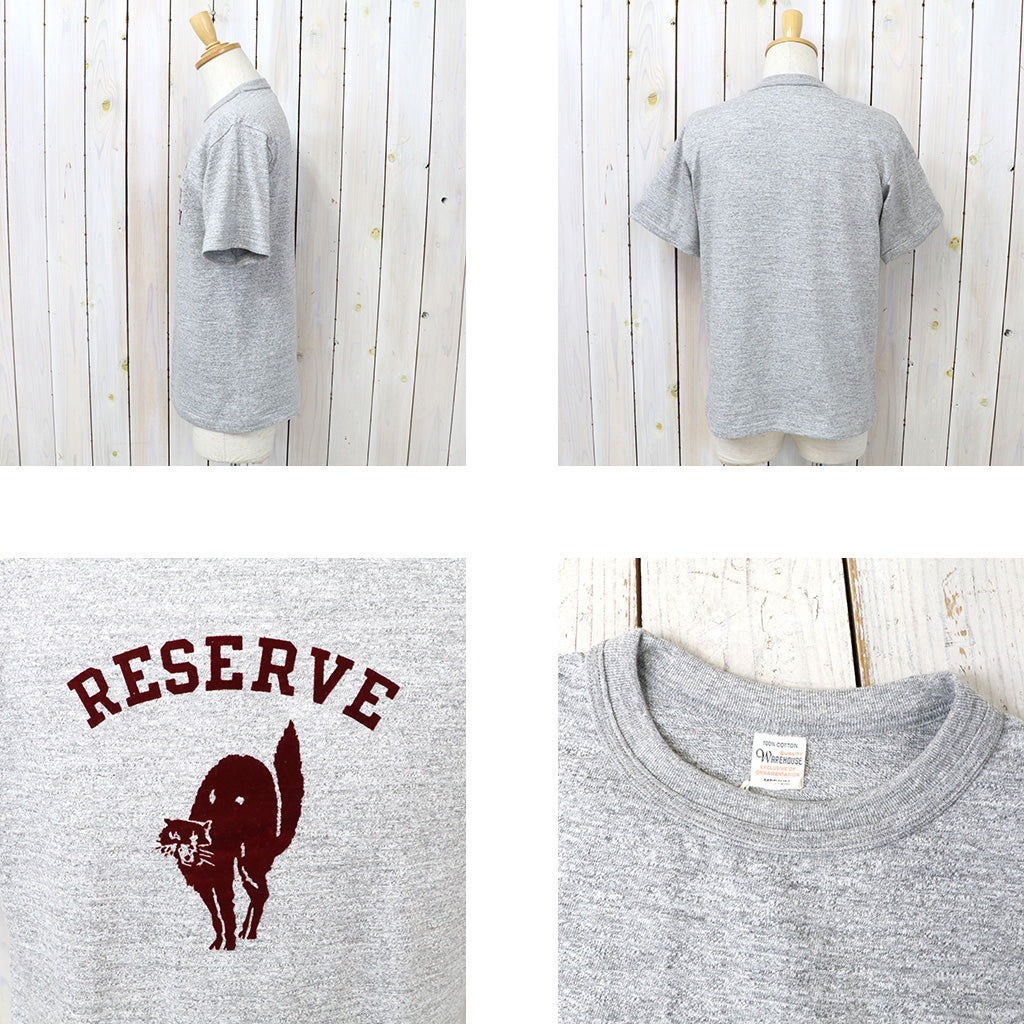 WAREHOUSE (ウエアハウス) : Lot 4601 RESERVE (杢グレー) – Reggieshop