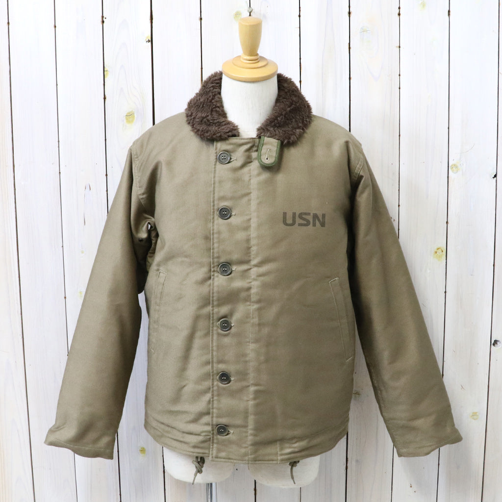 WAREHOUSE : Lot 2227 FINAL FORM OF WWII 1945 N-1 WINTER JACKET KHAKI(NXSX 79062) (PATTERN-B)