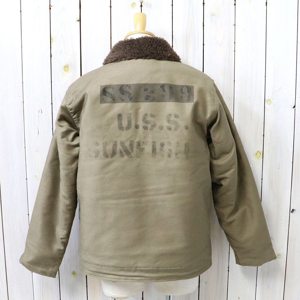 WAREHOUSE : Lot 2227 FINAL FORM OF WWII 1945 N-1 WINTER JACKET KHAKI(NXSX 79062) (PATTERN-B)