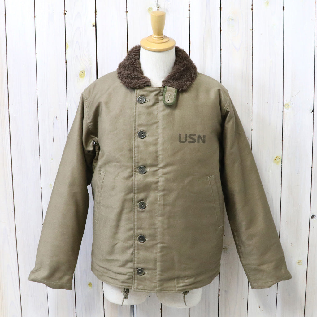 WAREHOUSE : Lot 2227 FINAL FORM OF WWII 1945 N-1 WINTER JACKET KHAKI(NXSX 79062) (PATTERN-A)