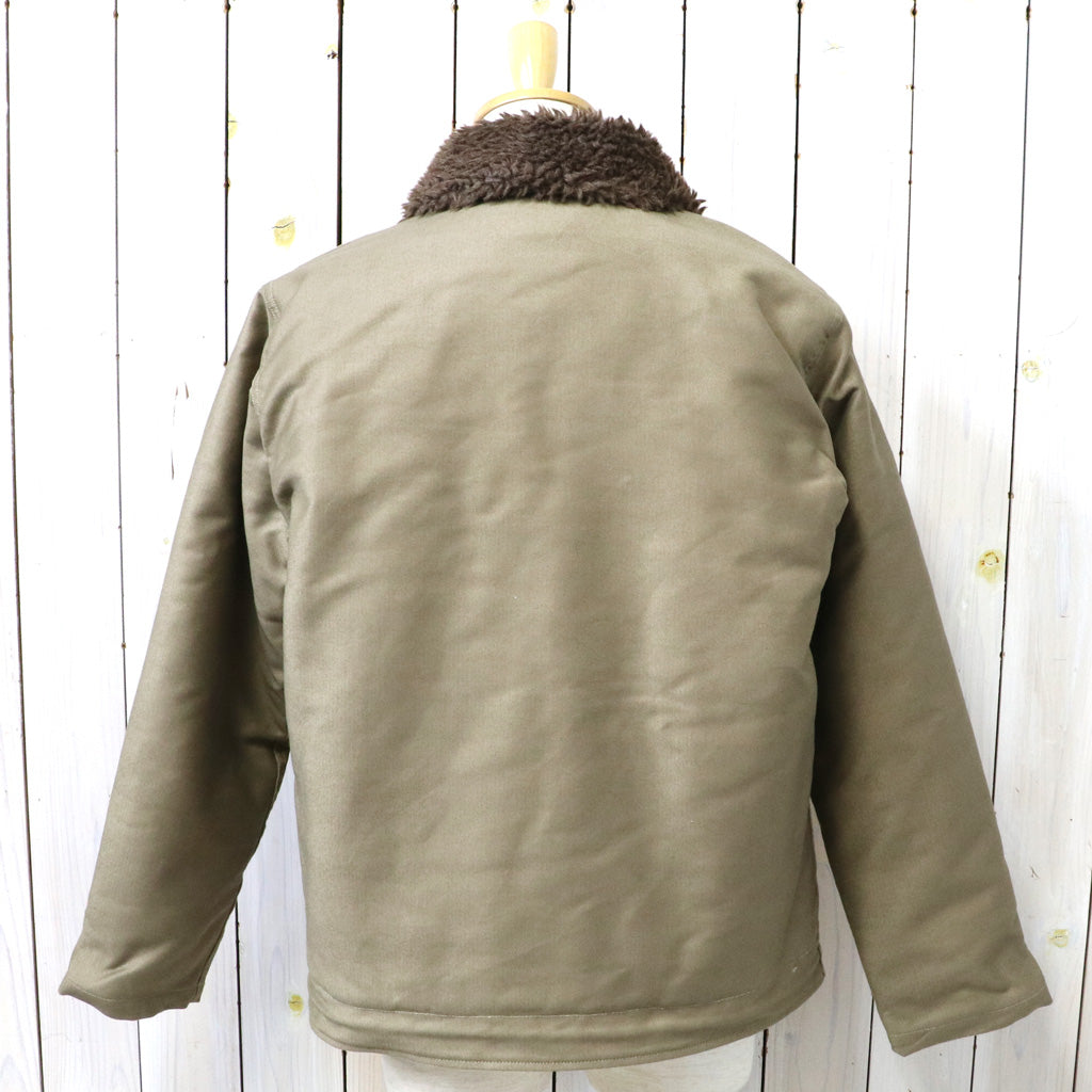 WAREHOUSE : Lot 2227 FINAL FORM OF WWII 1945 N-1 WINTER JACKET KHAKI(NXSX 79062) (PATTERN-A)