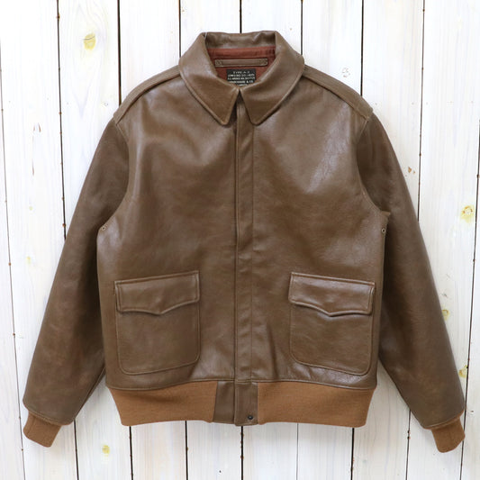 WAREHOUSE : Lot 2232 WERBER LEATHER COAT CO.TYPE A-2 JACKET ORDER NO.33-1729