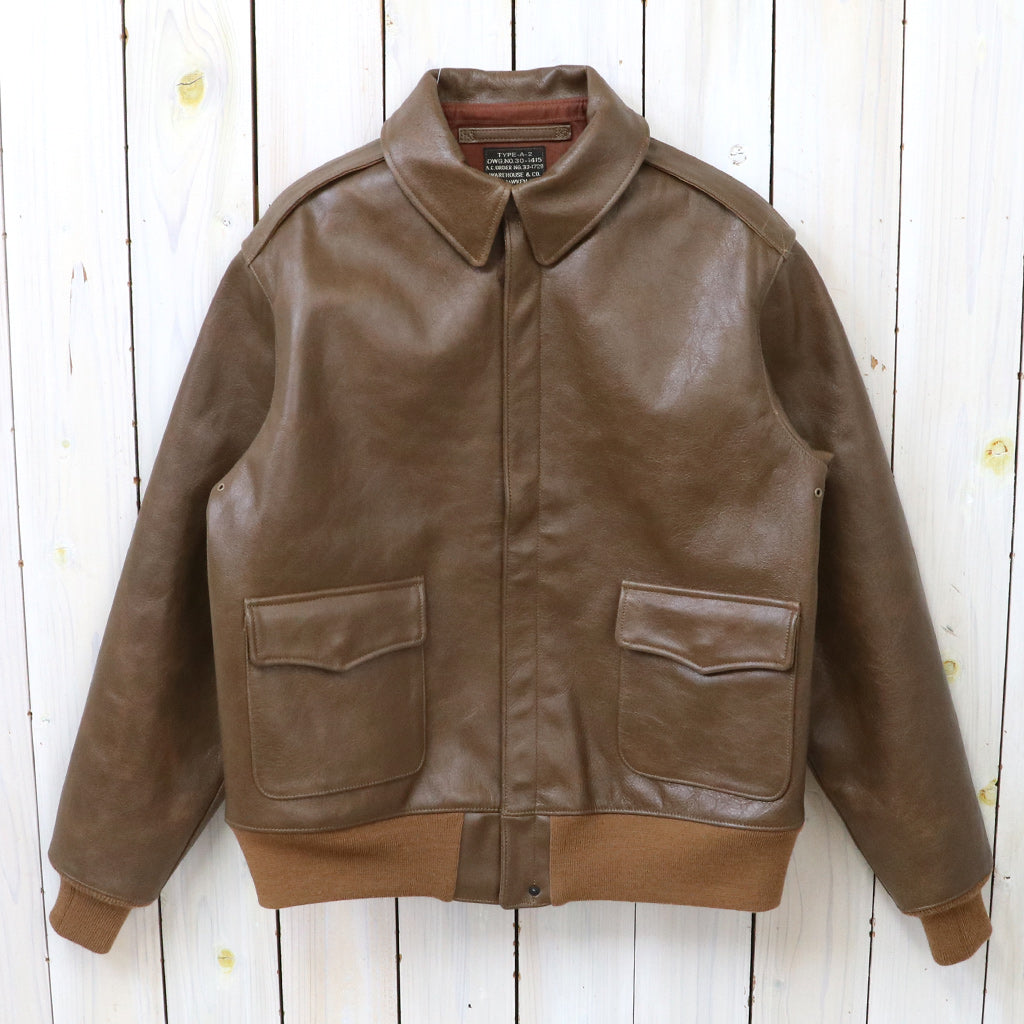 WAREHOUSE (ウエアハウス) : Lot 2232 WERBER LEATHER COAT CO.TYPE A