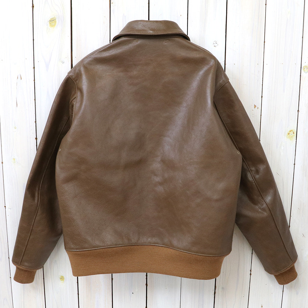 WAREHOUSE : Lot 2232 WERBER LEATHER COAT CO.TYPE A-2 JACKET ORDER NO.33-1729
