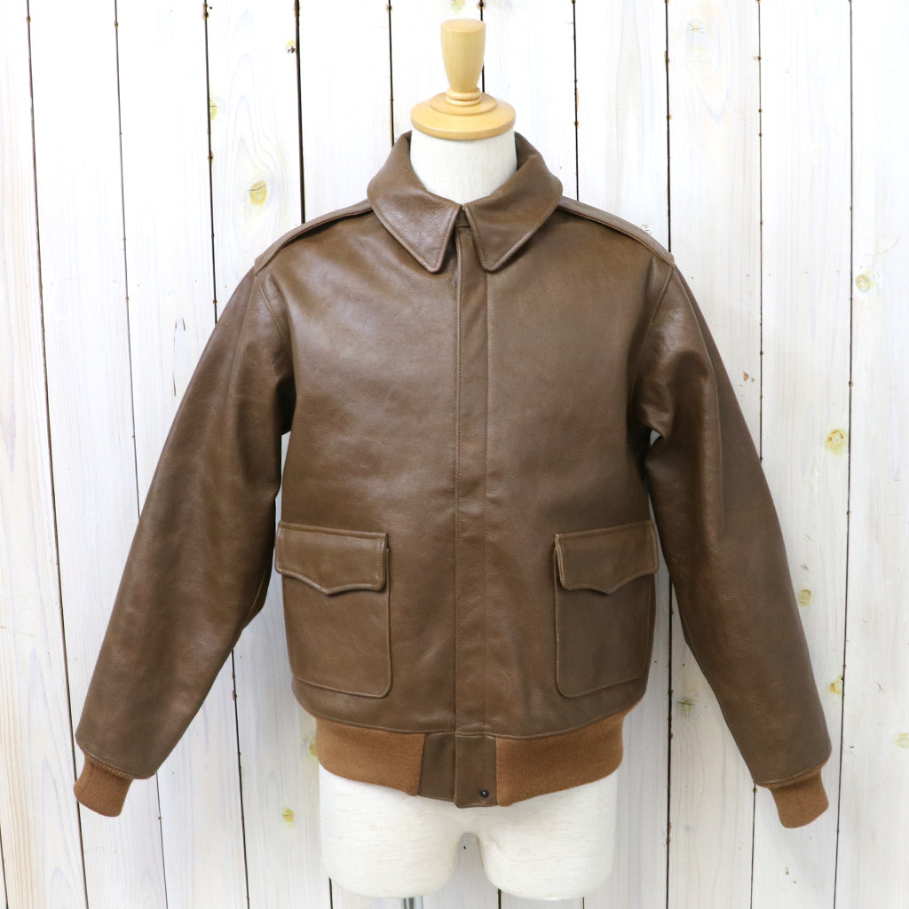WAREHOUSE (ウエアハウス) : Lot 2232 WERBER LEATHER COAT CO.TYPE A