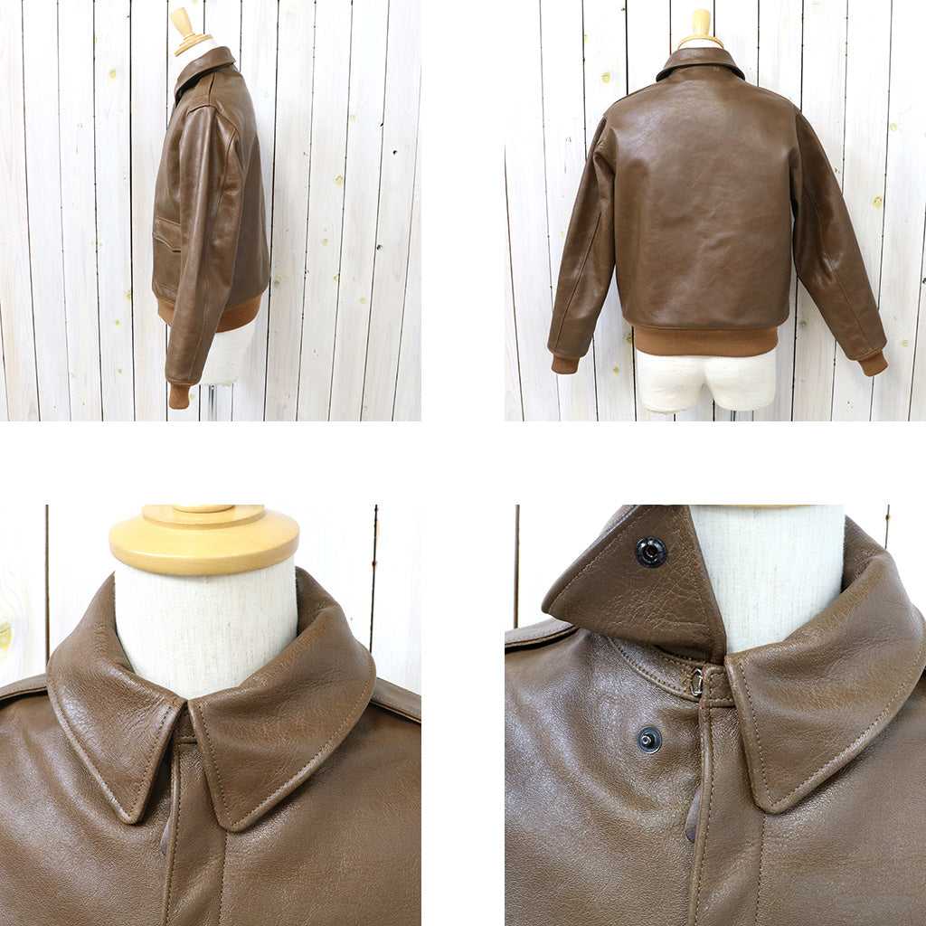 WAREHOUSE : Lot 2232 WERBER LEATHER COAT CO.TYPE A-2 JACKET ORDER NO.33-1729