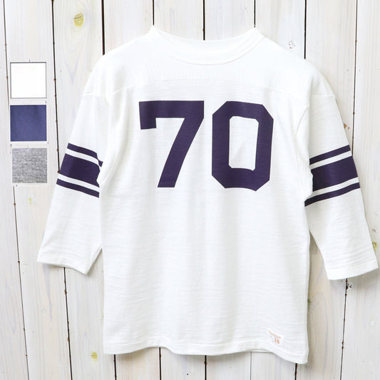 WAREHOUSE : Lot 4063 7分袖フットボールT NO.70