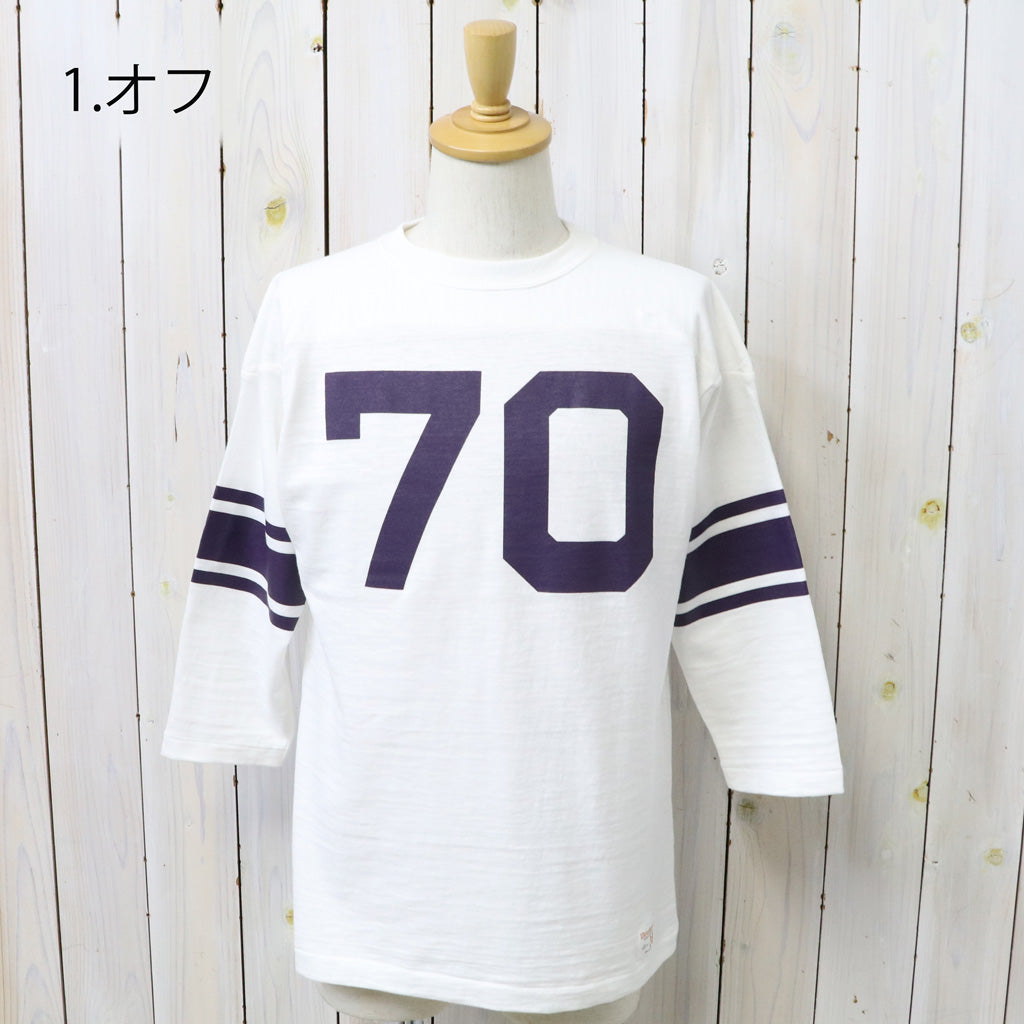 WAREHOUSE : Lot 4063 7分袖フットボールT NO.70