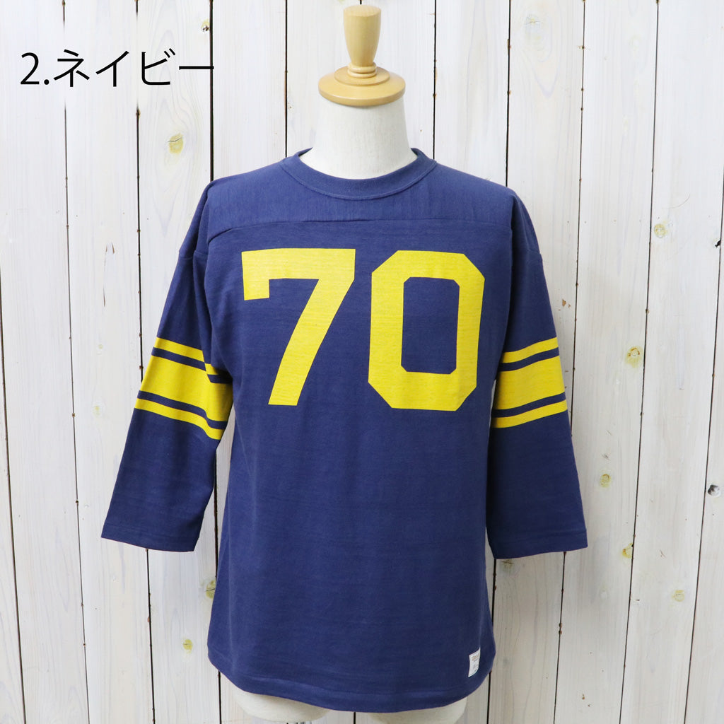 WAREHOUSE : Lot 4063 7分袖フットボールT NO.70