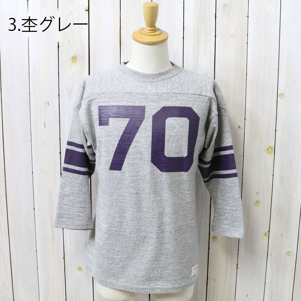 WAREHOUSE : Lot 4063 7分袖フットボールT NO.70