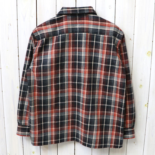 WAREHOUSE : Lot 3063 1930’S WPA ONE POCKET PULLOVER SHIRTS (RED)