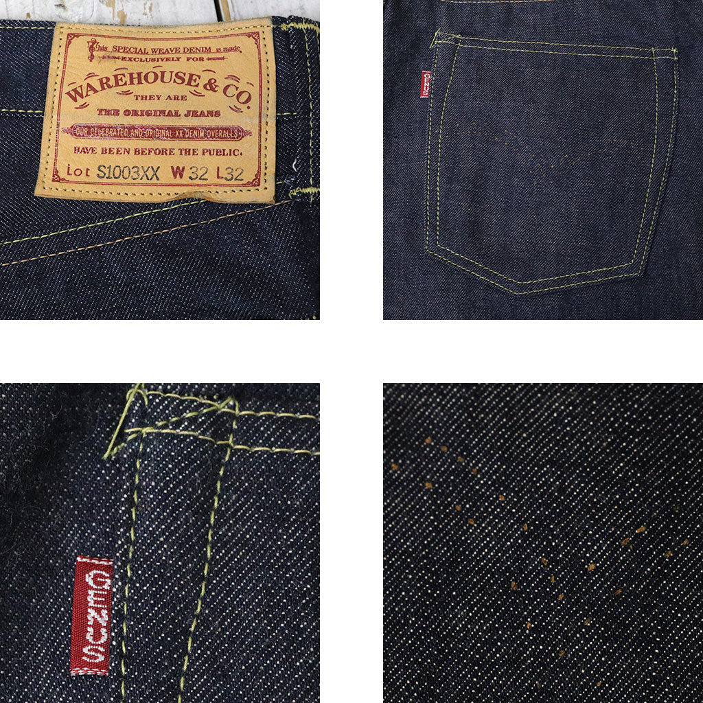 WAREHOUSE : Lot S1003XX-LTD(LIMITED EDITION)