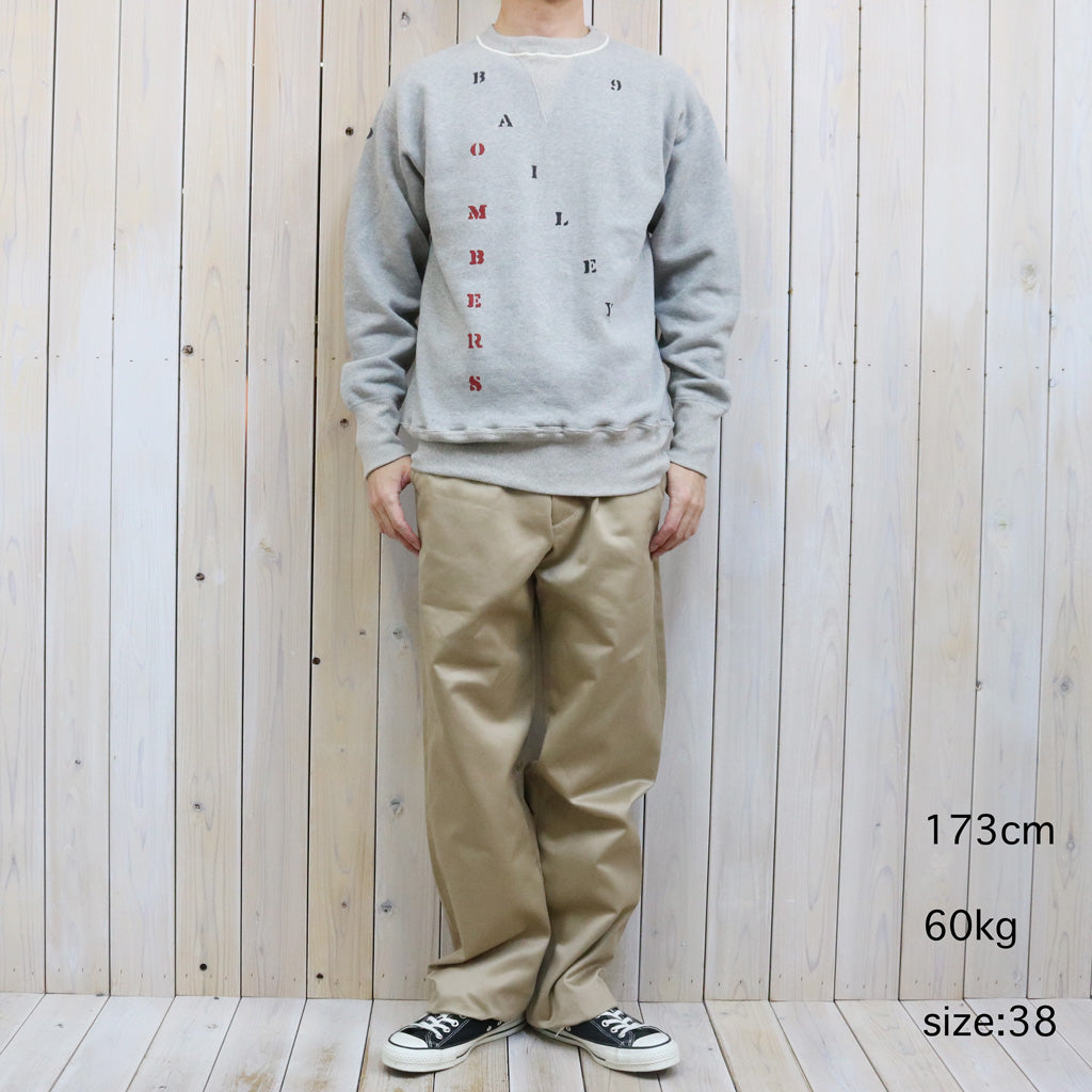 【SALE30%OFF】WAREHOUSE : Lot 401 BAILEY (HEATHER GRAY)