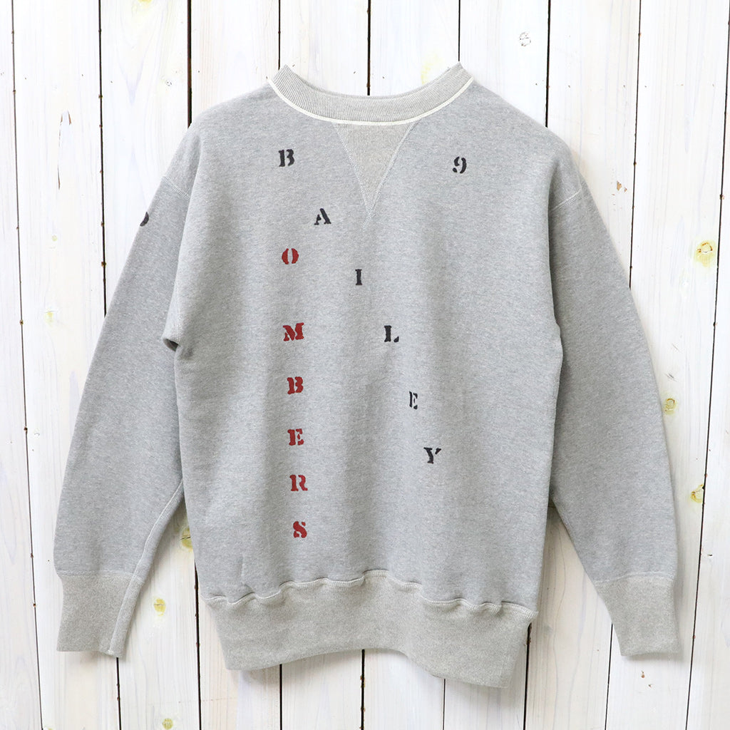 【SALE30%OFF】WAREHOUSE : Lot 401 BAILEY (HEATHER GRAY)