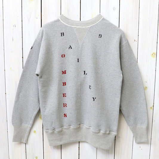 【SALE30%OFF】WAREHOUSE : Lot 401 BAILEY (HEATHER GRAY)