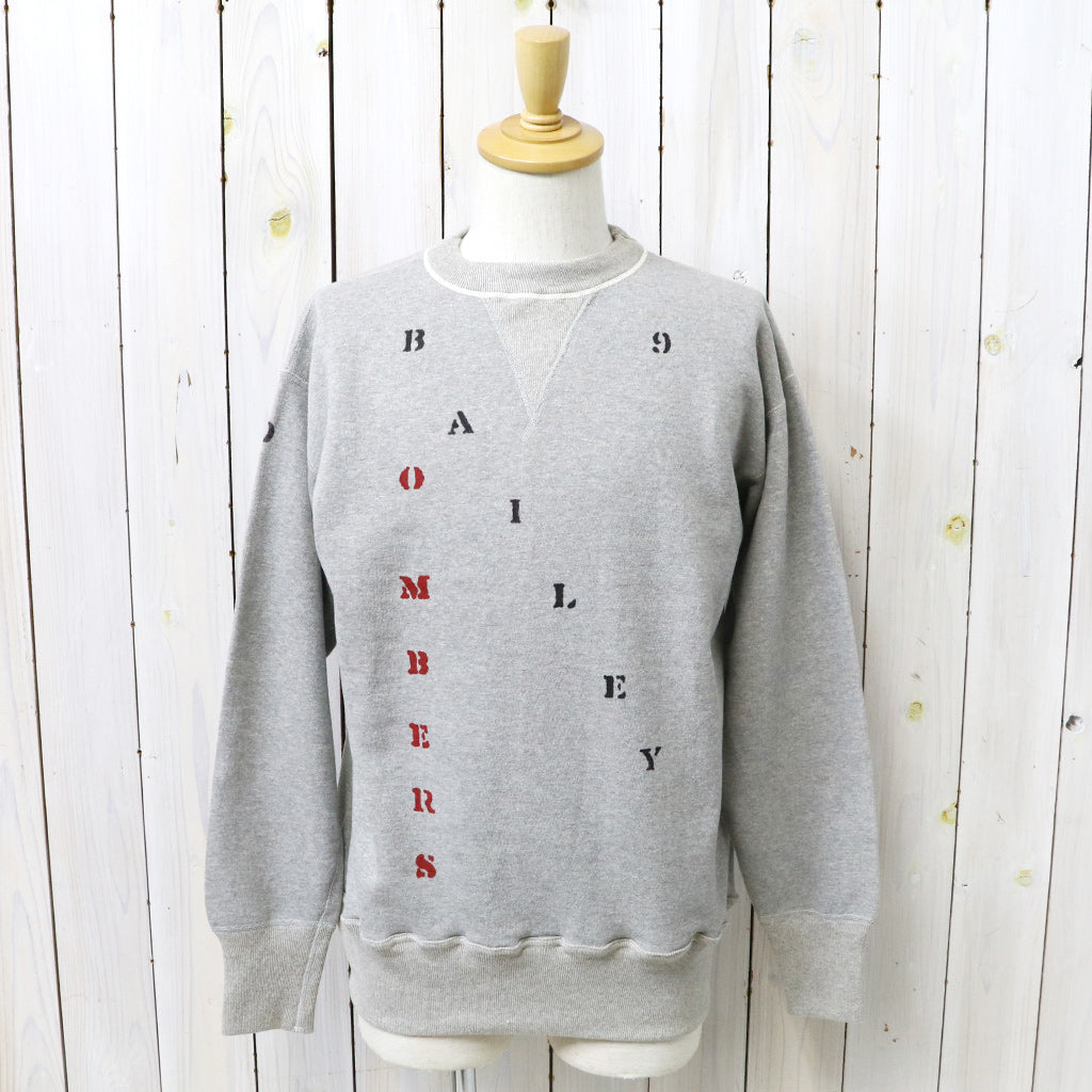 WAREHOUSE : Lot 401 BAILEY (HEATHER GRAY)