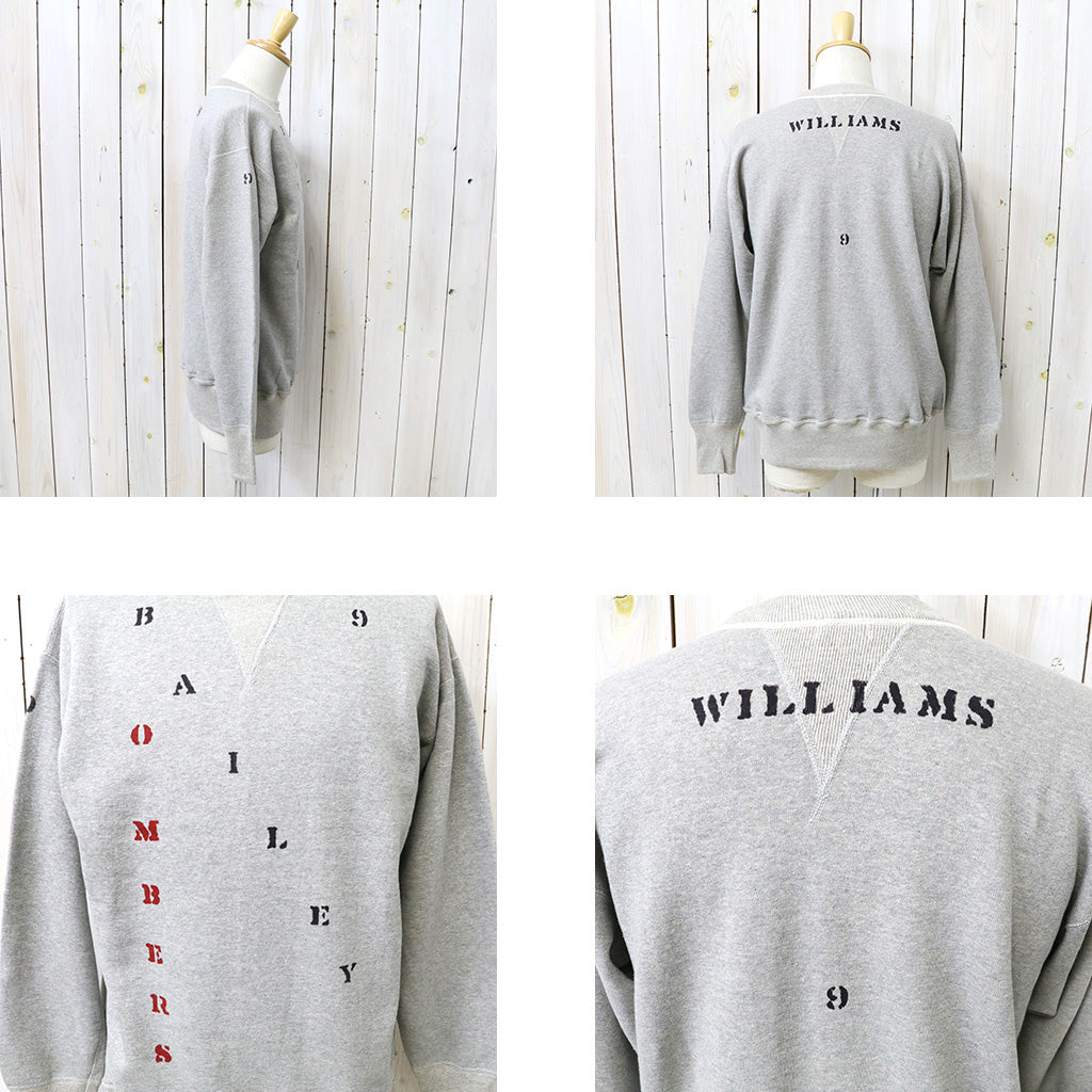 WAREHOUSE : Lot 401 BAILEY (HEATHER GRAY)