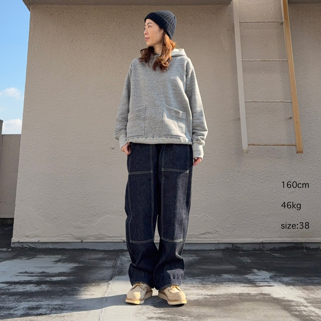 WAREHOUSE : Lot 453 SEPARATE POCKET HOODIE